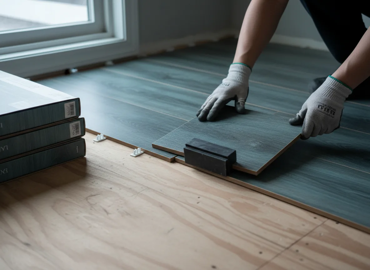 Luxury Vinyl Plank Installation company in Dagmar, MT